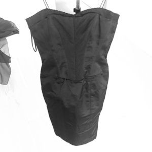 Tuxedo cocktail dress by Vera wang